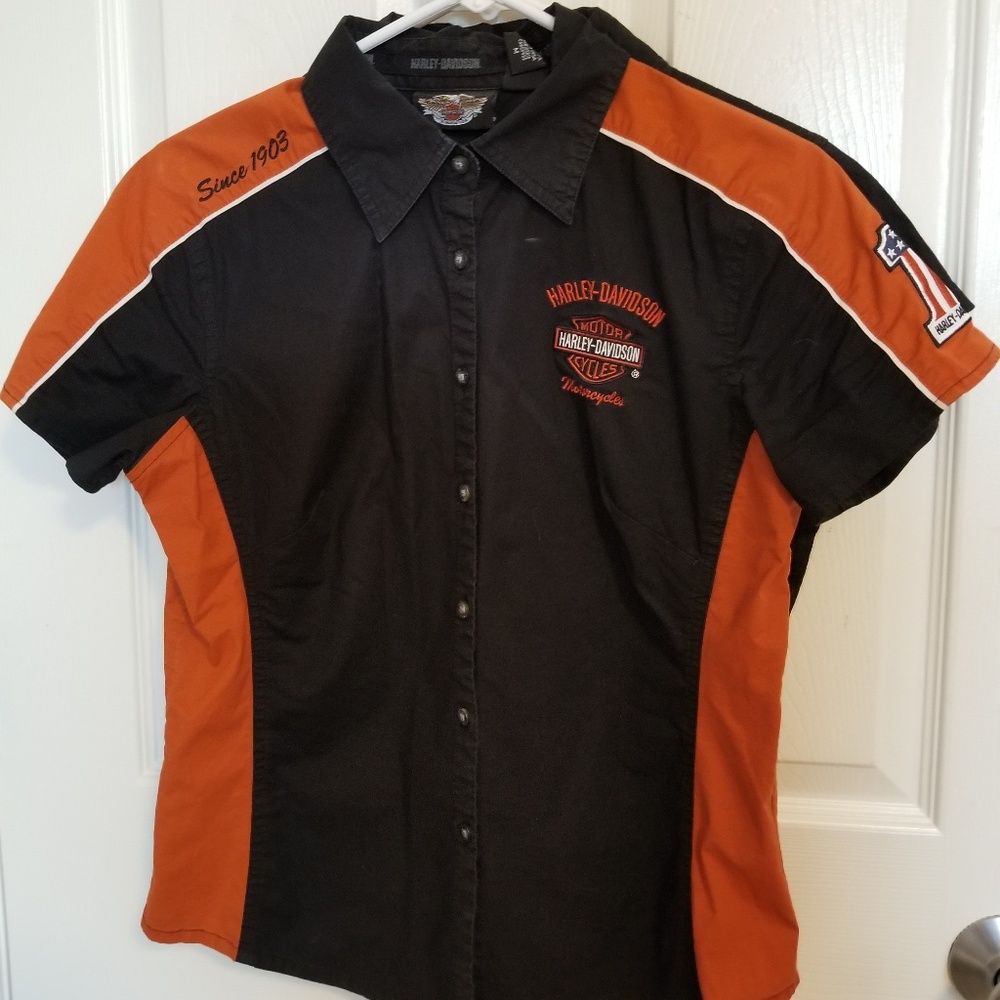 Genuine Harley-Davidson shirt